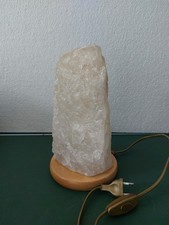 Edelstein Lampe Bergkristall Felsen Stein Tischleuchte Nachttischlampe ca. 5 kg 