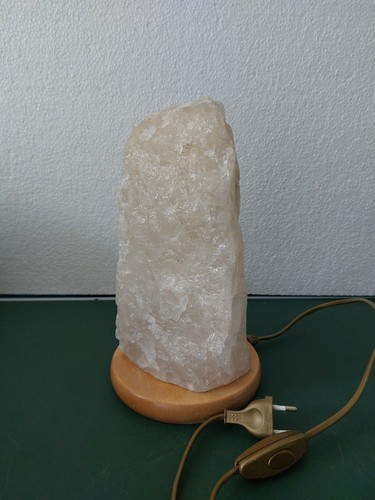 Edelstein lampe bergkristall - edelstein,