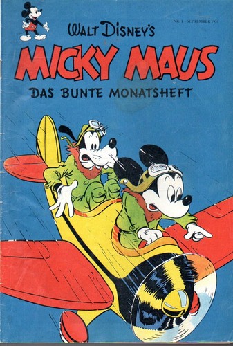 Micky maus ehapa - -, bunte