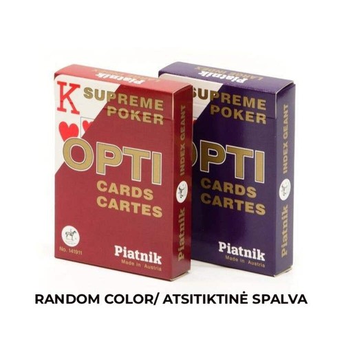 Piatnik opti supreme jumbo - piatnik,