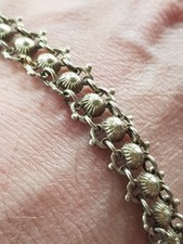 Antik min 800 Silber Armband