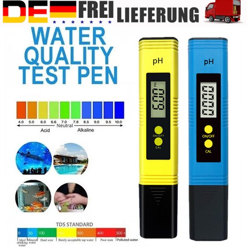 Wert messgerät wasser - ph,