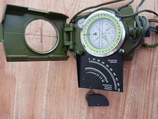 Proster Militär Professioneller Taschenkompass - leicht defekt -- 5302/505