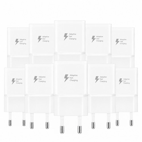 10x usb ladegerät adapter - usb-a,