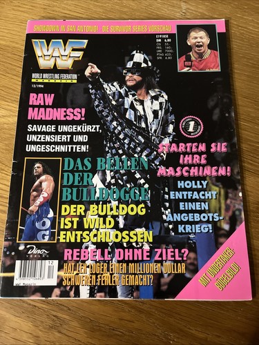 Wwf magazin 1994 mit 3 - magazin,