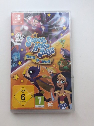 Super hero girls teen - dc,