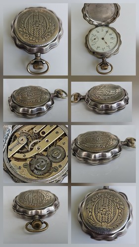 Antike savonette doppeldeckel - antike,