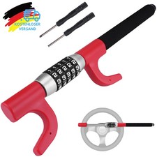 KFZ Lenkrad Kralle mit Zahlen