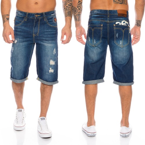 Herren jeans short - herren, sommer