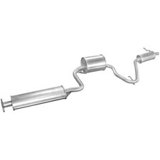 Auspuffanlage Mitteltopf