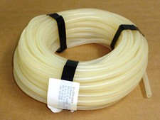 Silikonschlauch, transluzent, 3x1 (3/5) mm bis 25x4 (25/33) mm, kein Import