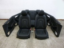 Audi A5 8T Leder Milano Klimakomfort Ausstattung Innenausstattung Sitze belüftet