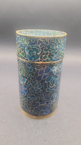 China cloisonne schmuckdose - cloisonne,