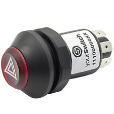 11100090XX Druckschalter mit Arretierung "Warnblinker" für Deutz 07 DX Prima, MF