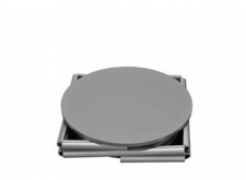 promotion stand mit  weissen Paneele 