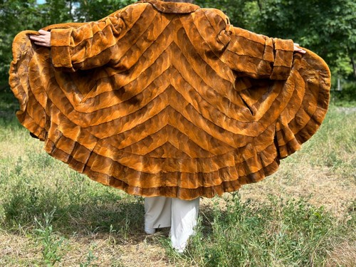 Pelzmantel pelz nerzmantel - pelzmantel,