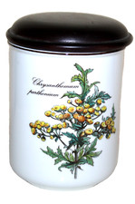 Botanica Dose m. Holzdeckel / Haushaltsdose Villeroy & Boch
