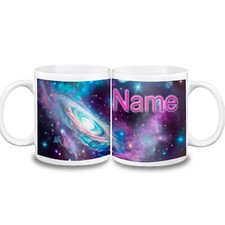 Galaxie Tasse Name / Keramik