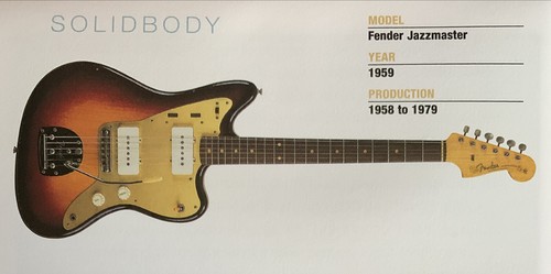 1959 fender jazzmaster solid - 1959,