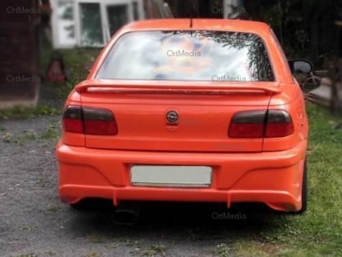 Heckflügel für opel omega - heckflügel, b