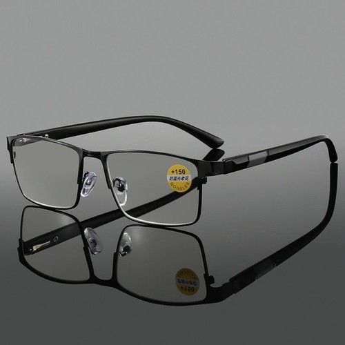 Herren metall lesebrille - metall,