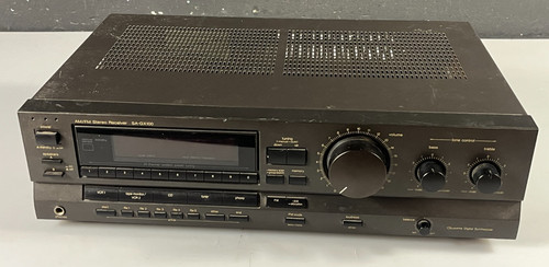 Technics gx100 stereo - technics, sa-gx100