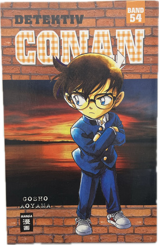 Detektiv conan manga - detektiv, 54