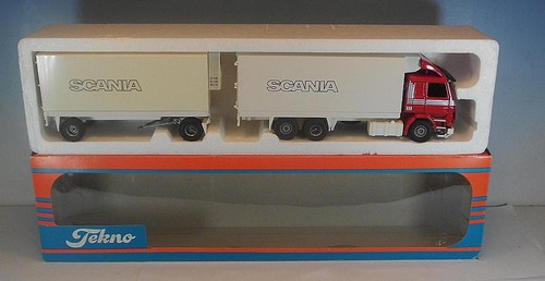 Tekno scania kühl - 1/50,