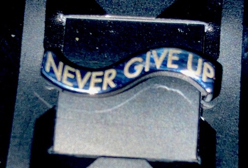 Zox never give - give, charm