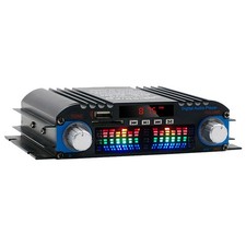  12V Fever HiFi Audio Hochleistungs--Kleinverstärker für Zuhause, Auto, Blu3617