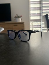 Blaulichtfilter Brille Chrome