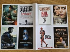 Cinema plakatkarten - 8x,