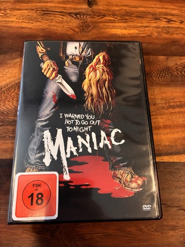 Maniac rarität das - maniac, (dvd
