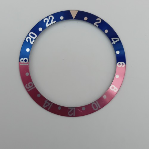Rolex einsatz 16700 blau rot - einsatz,