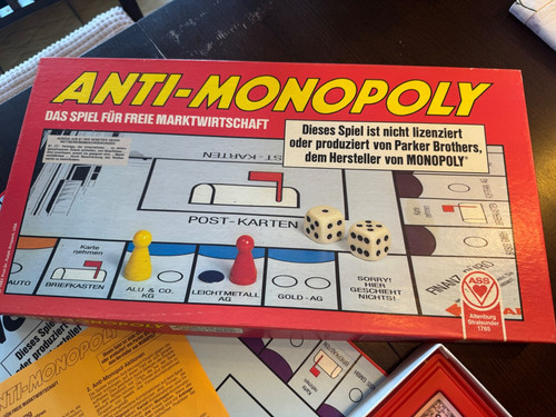 Anti monopoly brettspiel - anti-monopoly,
