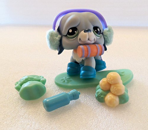 Littlest pet shop 1087 - littlest,