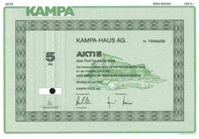 KAMPA Haus 1995 Minden Hebel