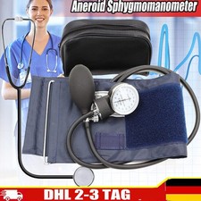 Manuelles Blutdruckmessgerät Blutdruck Messgerät Oberarm mit Stethoskop