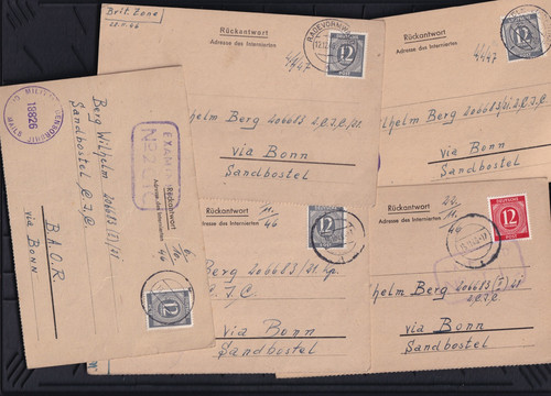 Kriegsgefangenenpost - 5,