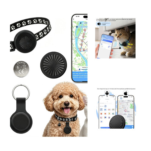 Gps tracker für katze und - gps,