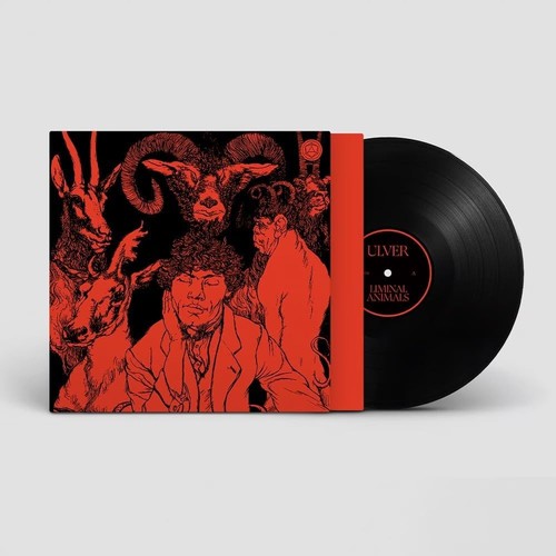 Ulver liminal animals black - animals, (black