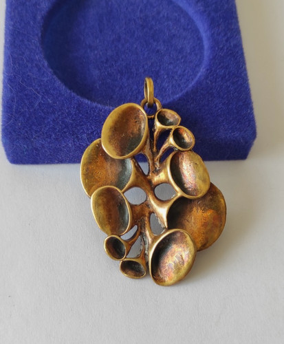 Anhänger bronze - anhänger,
