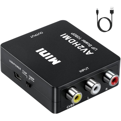 Auf hdmi adapter - auf, rca