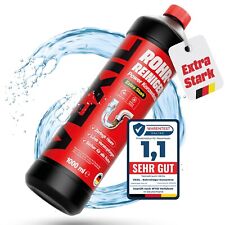 VEXIL Rohrreiniger - Profi Abflussreiniger EXTRA STARK für Extremfälle - 1L ...