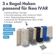 Regalhaken stck passend - 3, stck.,