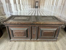 ANTIKE TRUHE BAROCKTRUHE HOLZ