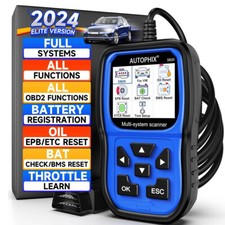 Autophix 5600 Profi Diagnosegerät OBD2 Auto Alle System EPB Oil Scanner für VAG