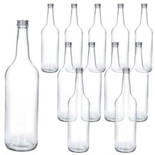 12 Geradhalsflasche 1L +