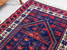 206 x 111 cm  Semi-Antik Türkische Yagcibedir Turkish rug tapis tappeto 17/2