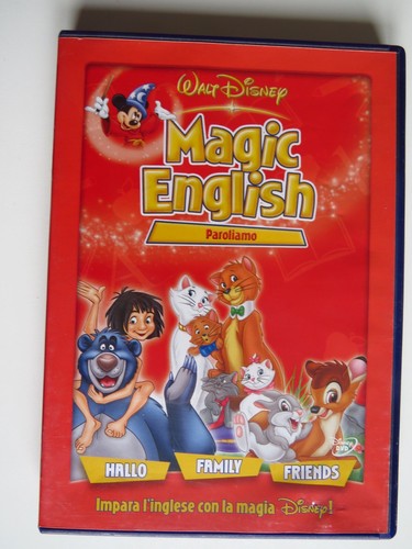 Magic english paroliamo - -,